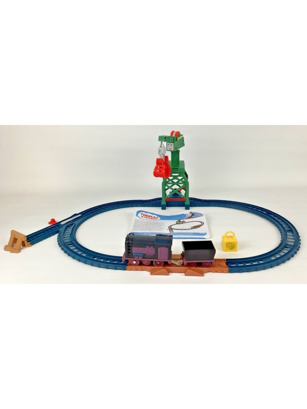Fisher Price Thomas And Friends Playset Diesel & Cranky Delivery Duo Motorized